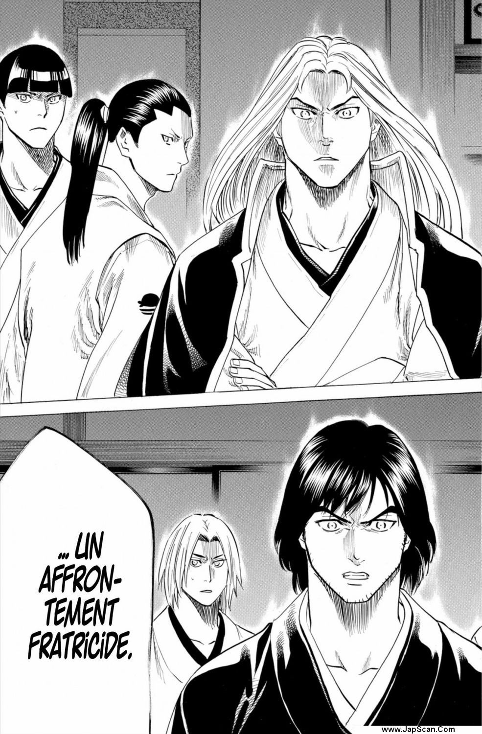 Read Gamaran FR Manga Online