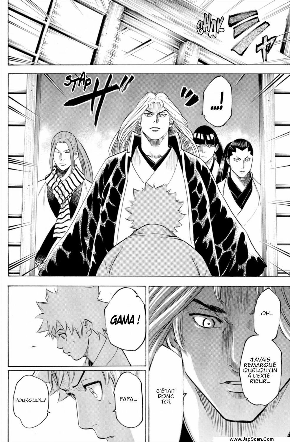 Read Gamaran FR Manga Online