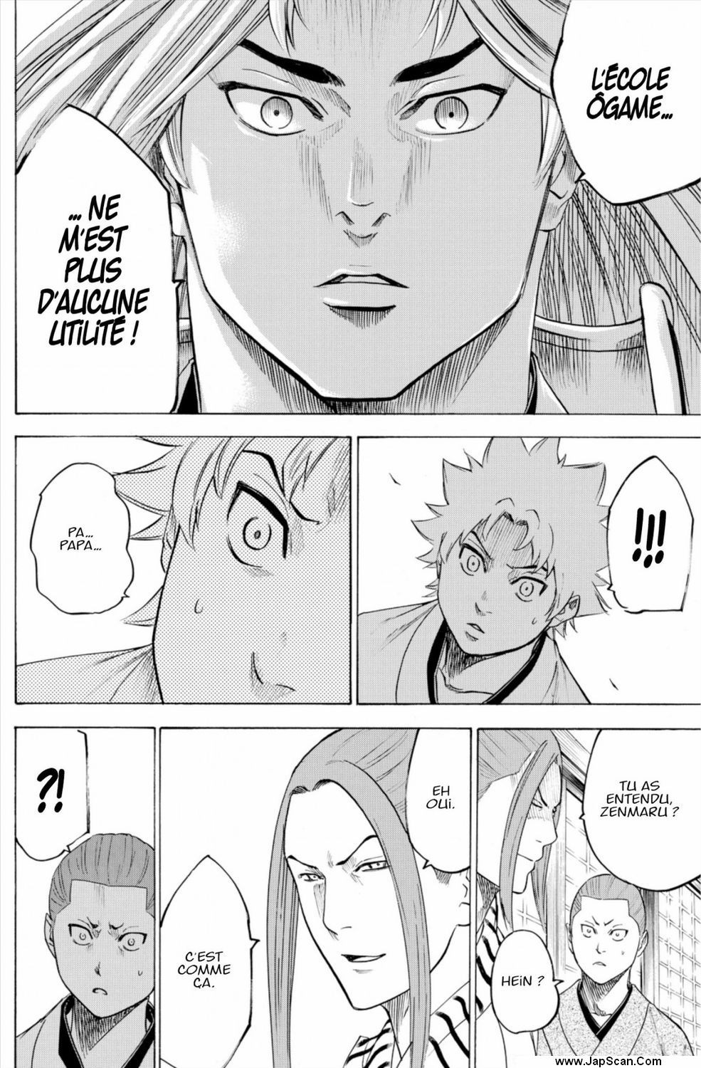 Read Gamaran FR Manga Online