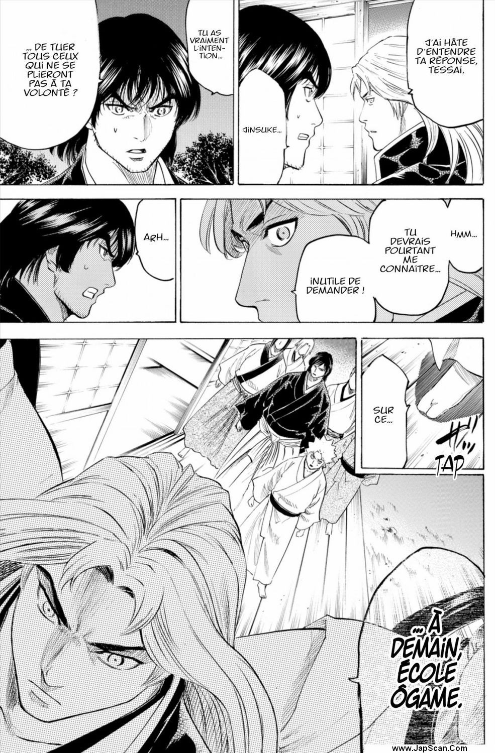 Read Gamaran FR Manga Online