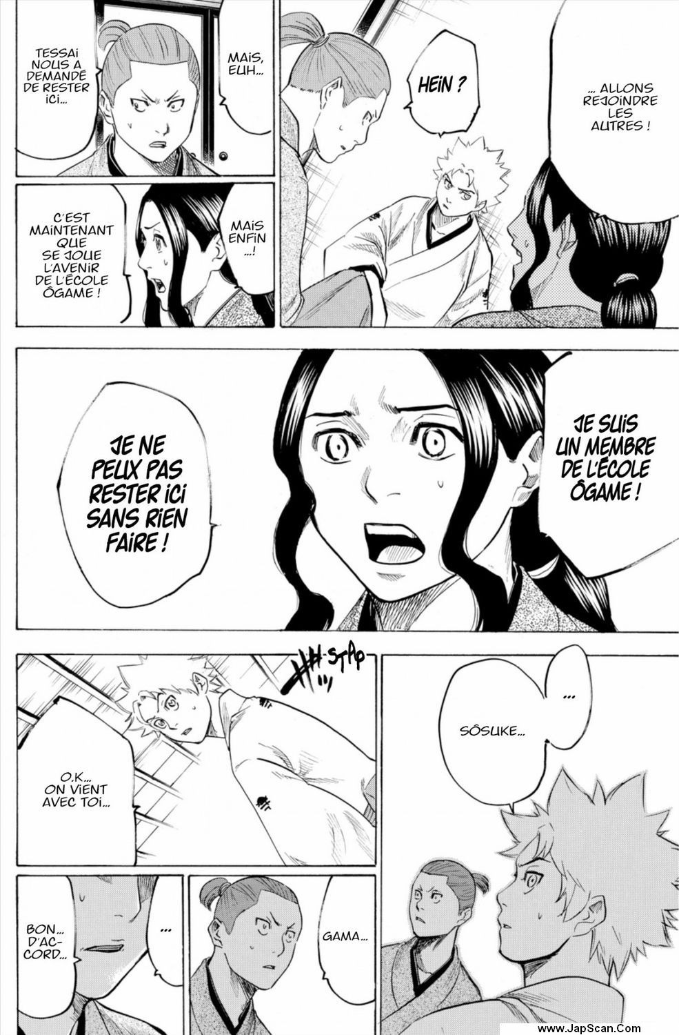 Read Gamaran FR Manga Online