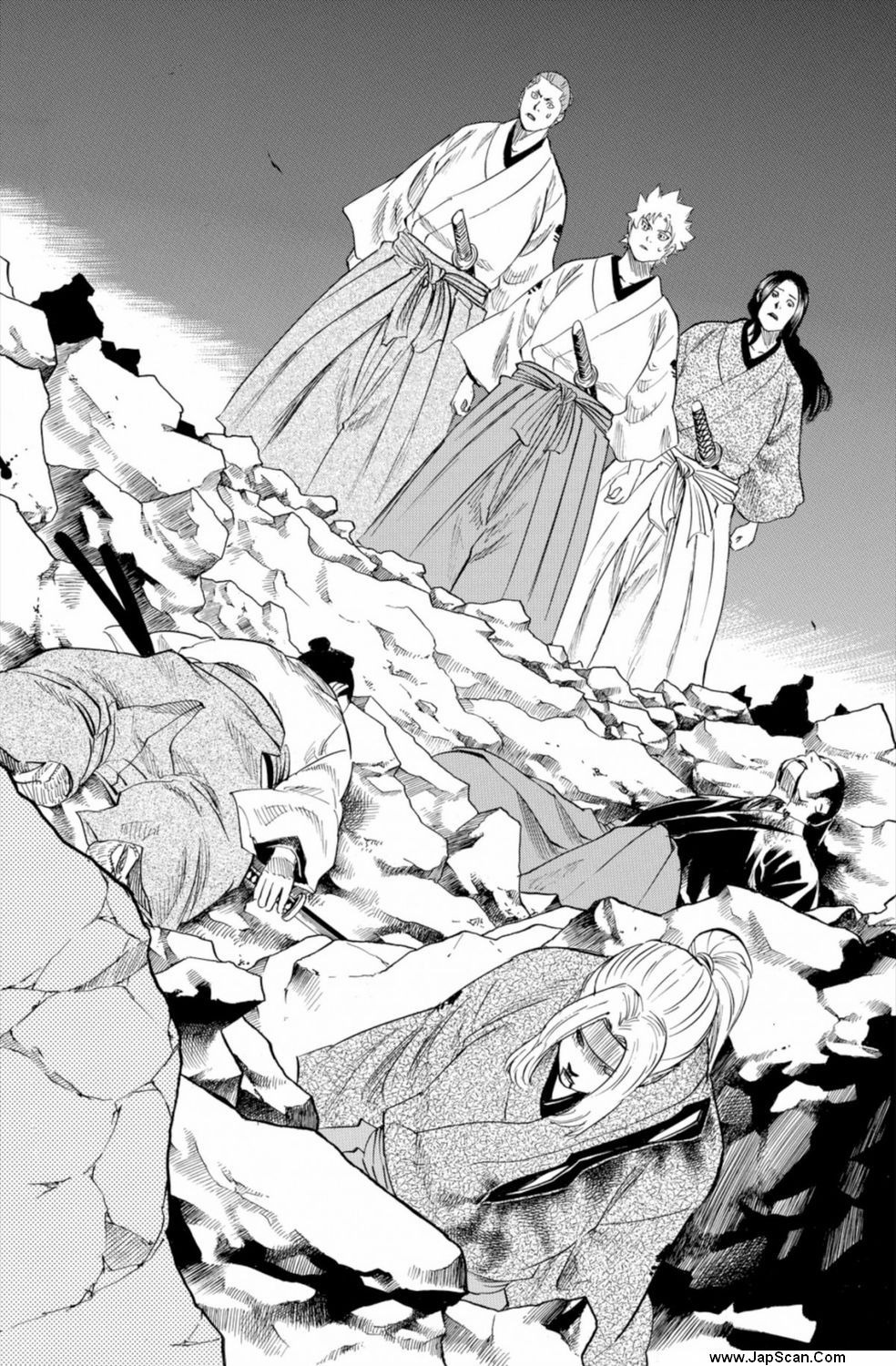 Read Gamaran FR Manga Online