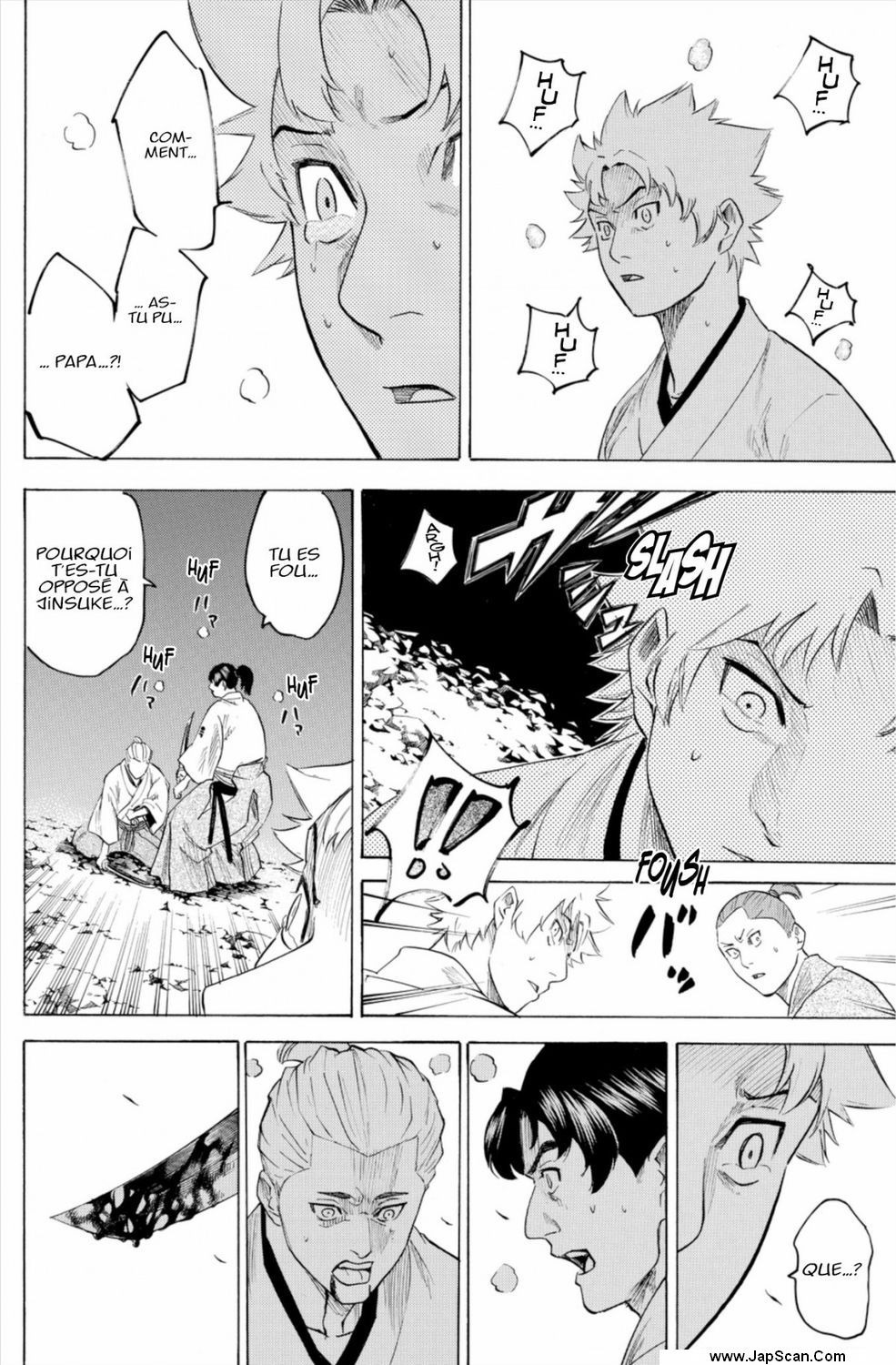 Read Gamaran FR Manga Online