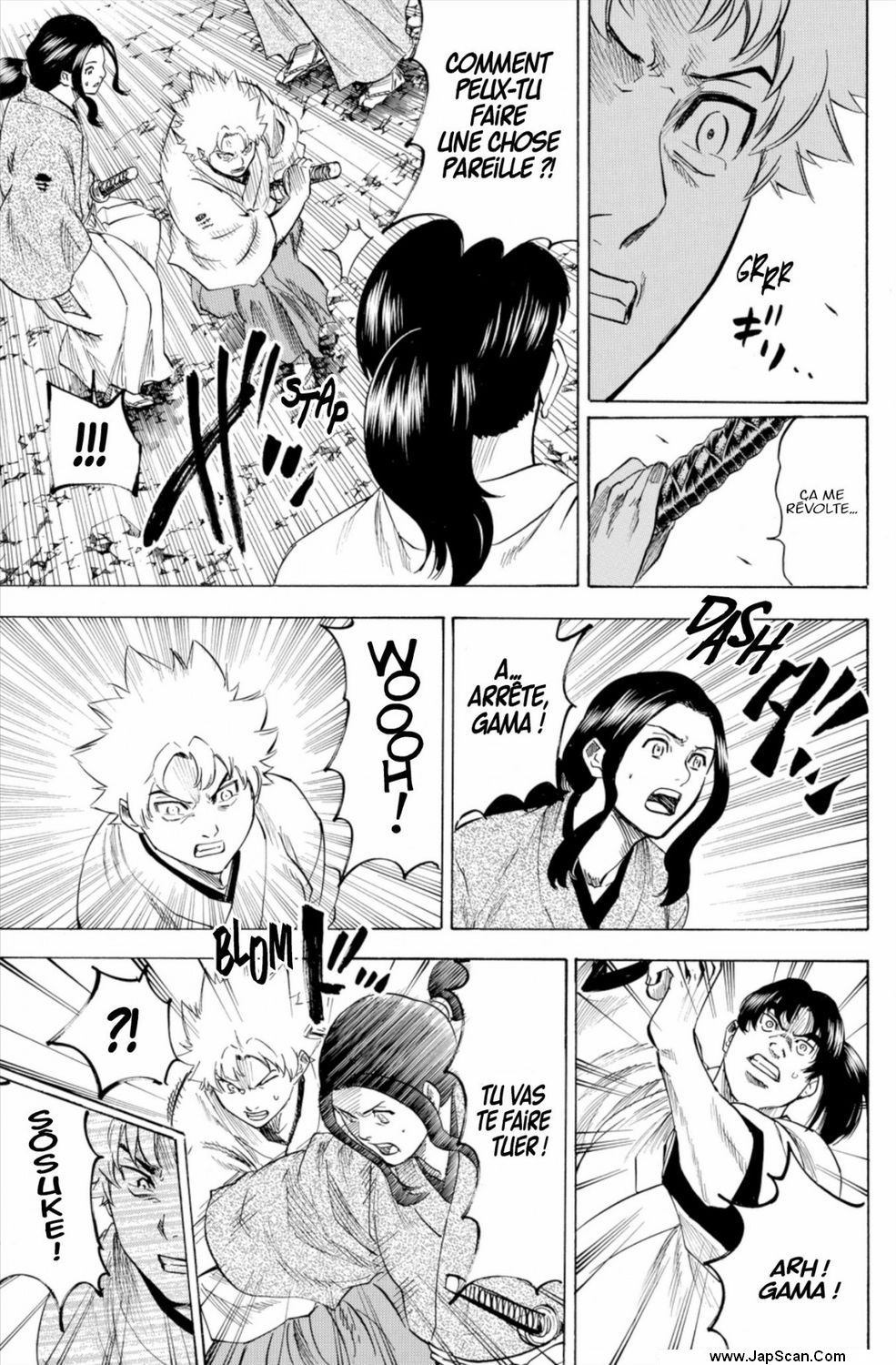Read Gamaran FR Manga Online