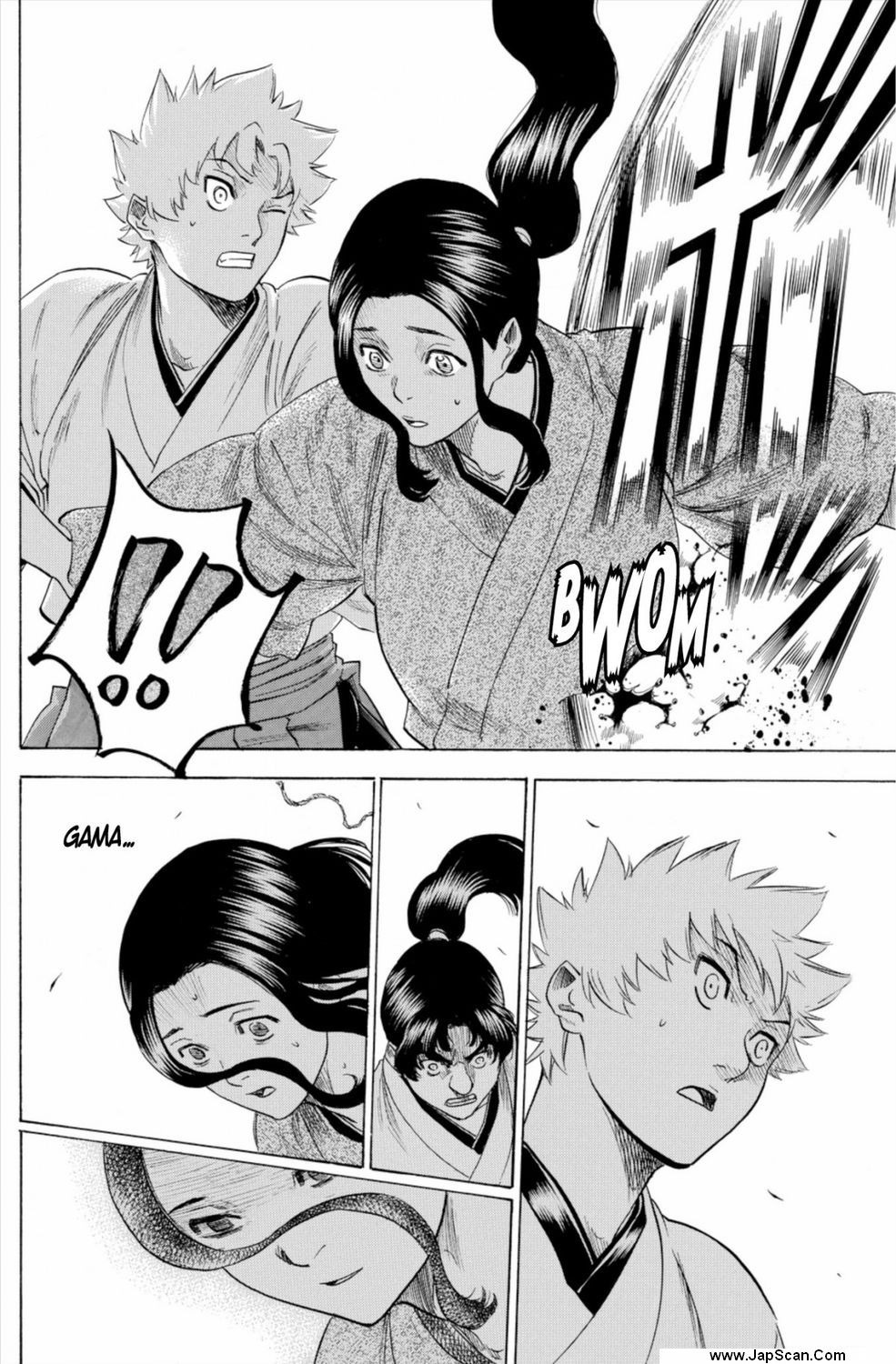 Read Gamaran FR Manga Online