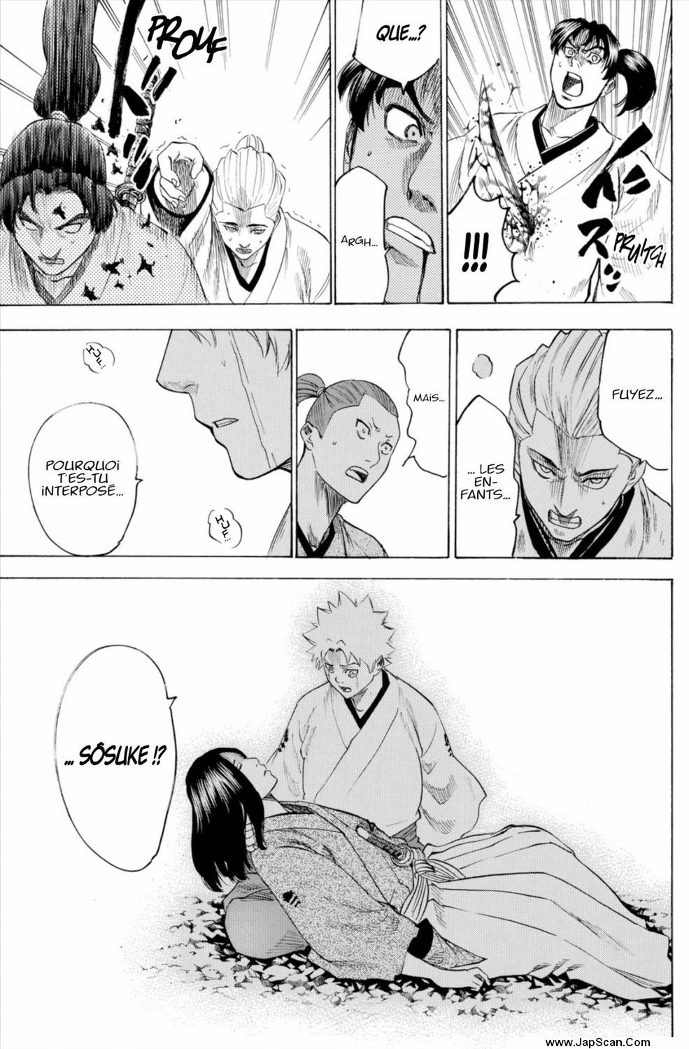 Read Gamaran FR Manga Online