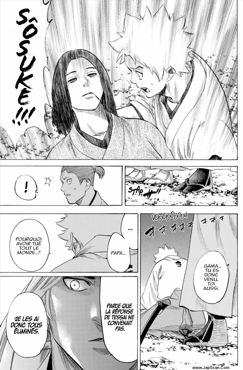 Read Gamaran FR Manga Online
