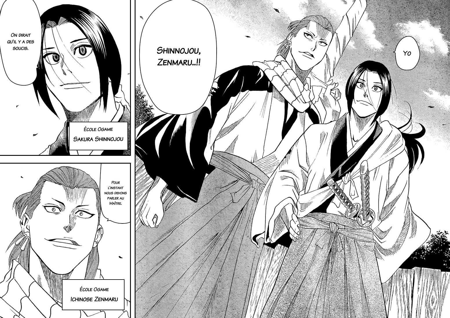 Read Gamaran FR Manga Online