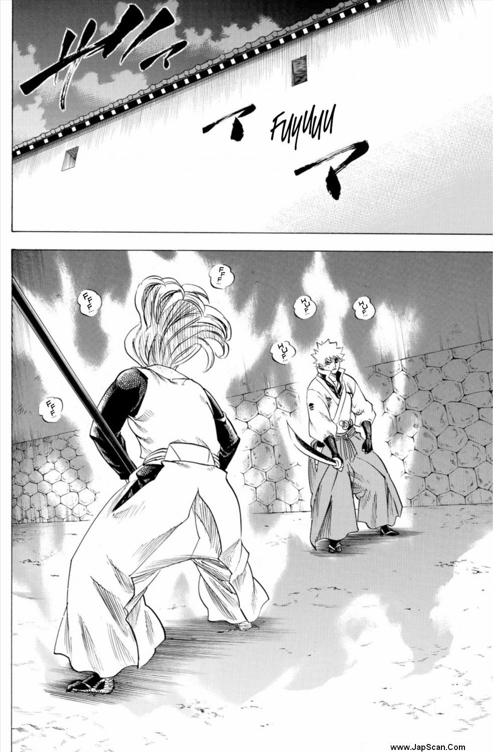 Read Gamaran FR Manga Online