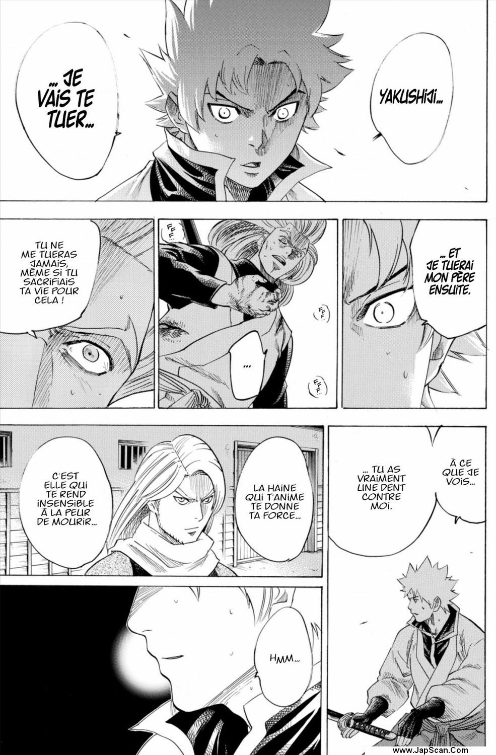Read Gamaran FR Manga Online