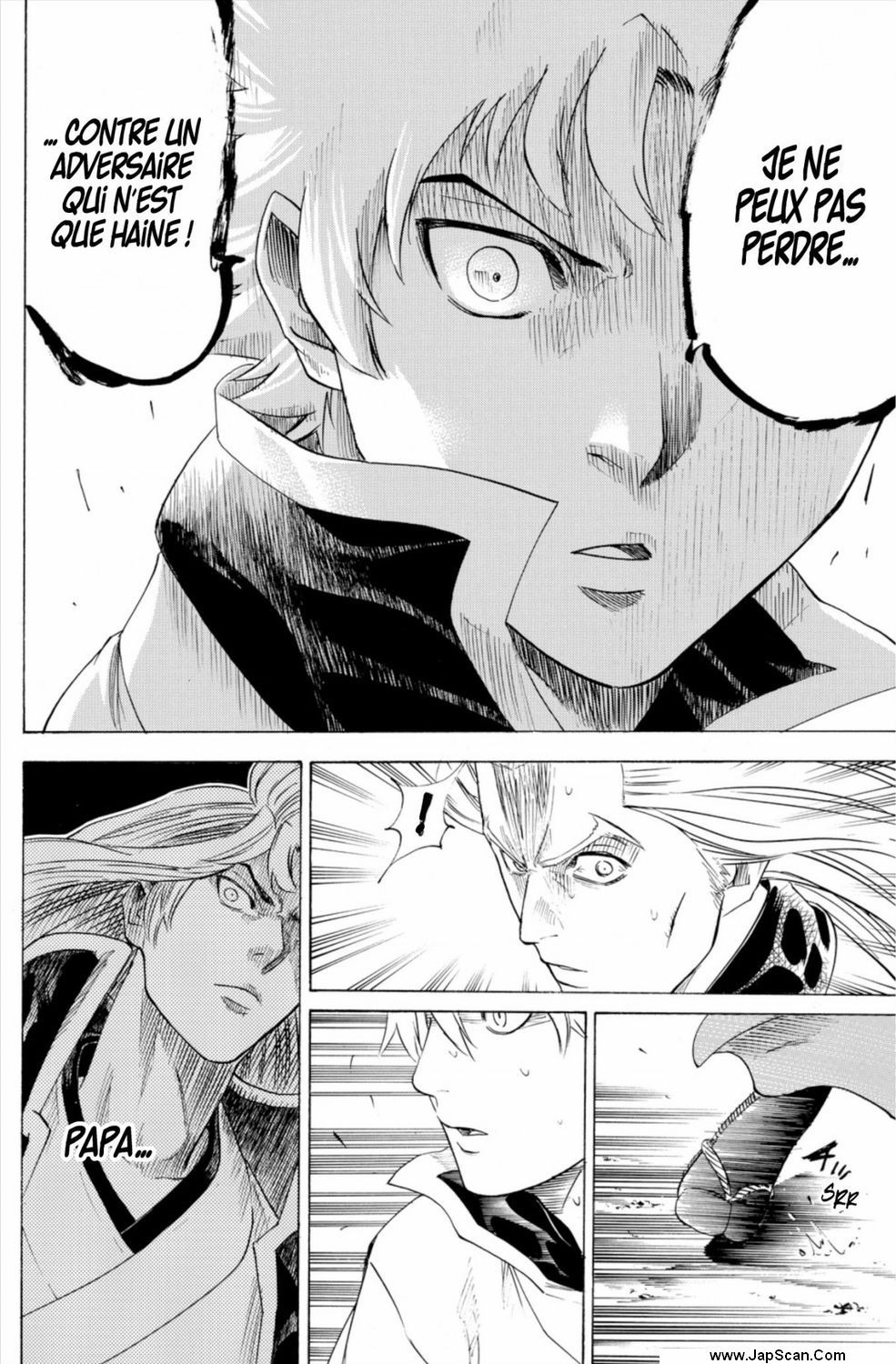 Read Gamaran FR Manga Online