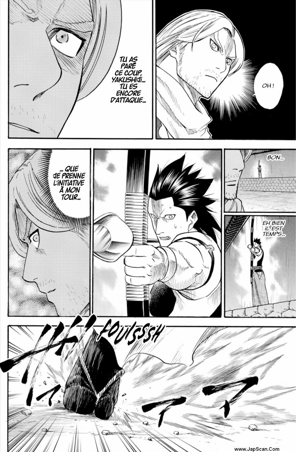 Read Gamaran FR Manga Online