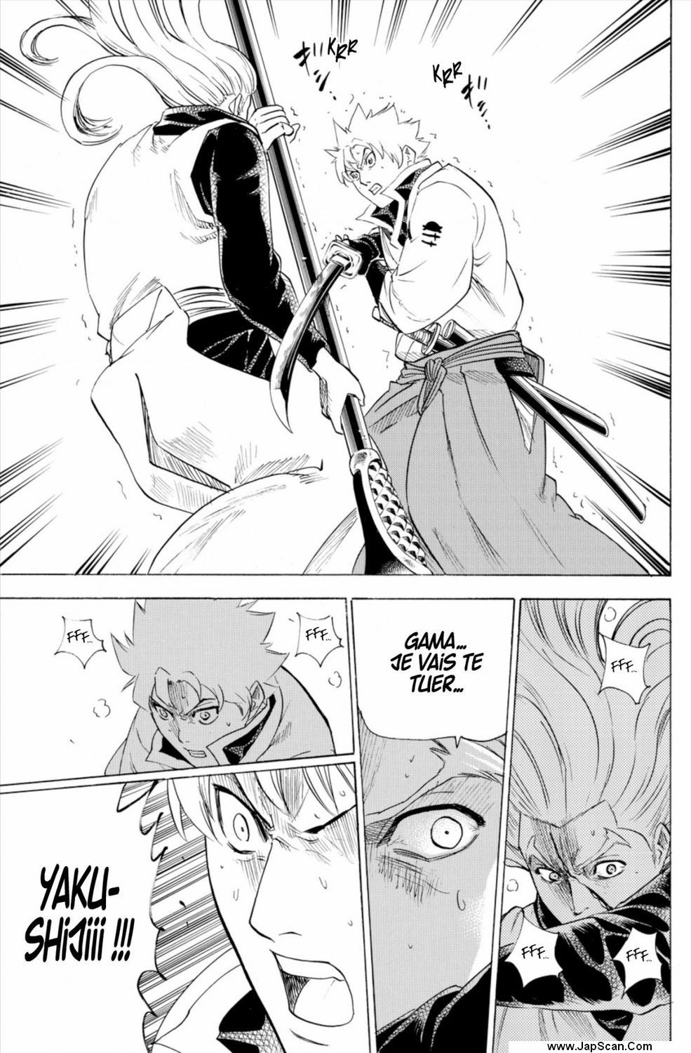 Read Gamaran FR Manga Online