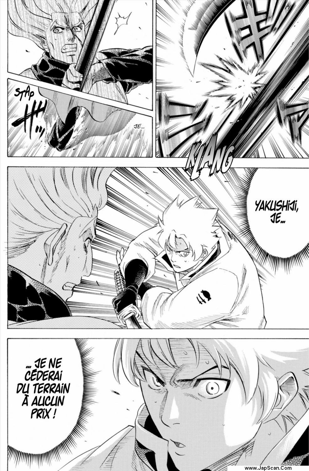 Read Gamaran FR Manga Online