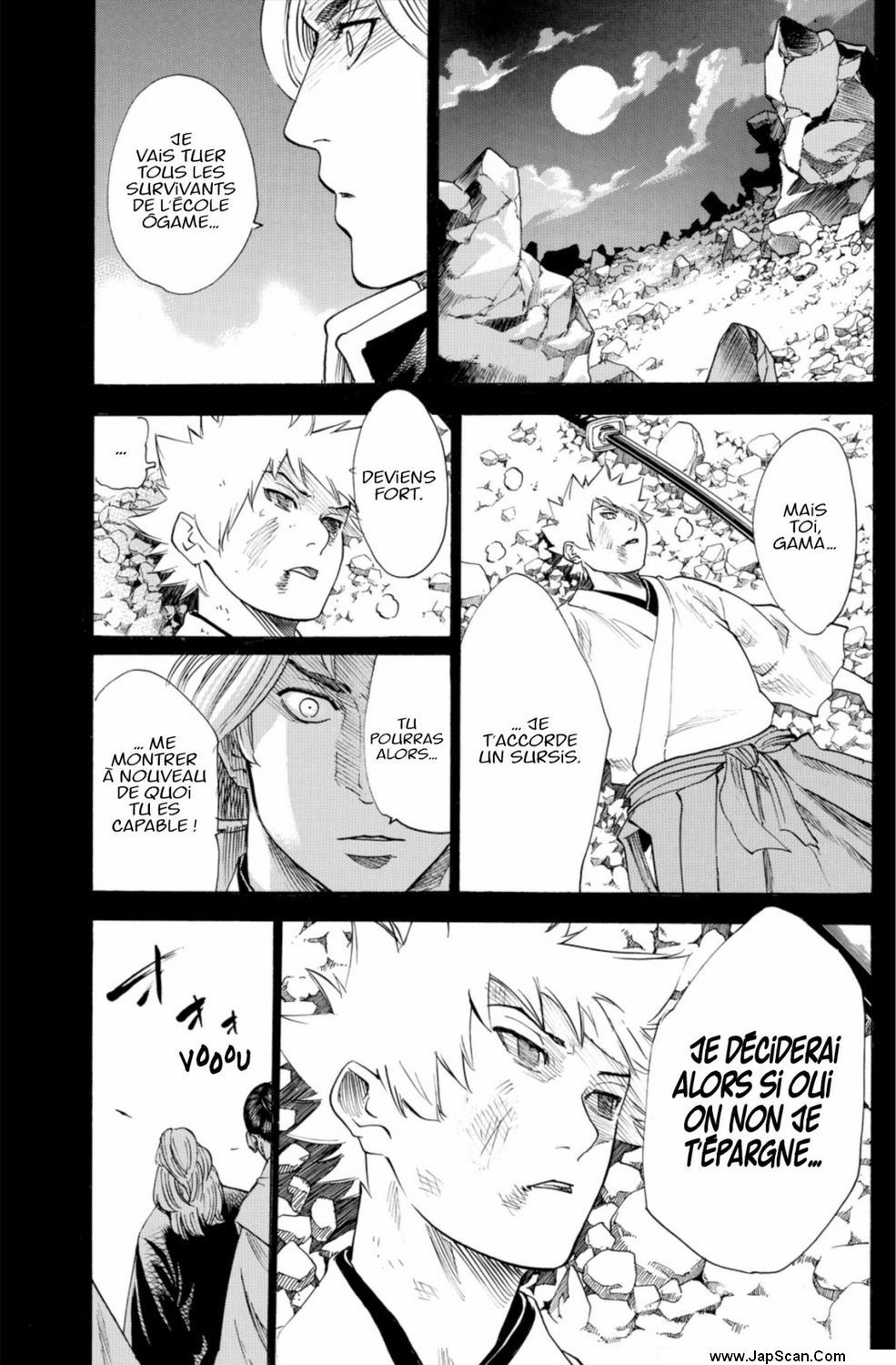 Read Gamaran FR Manga Online