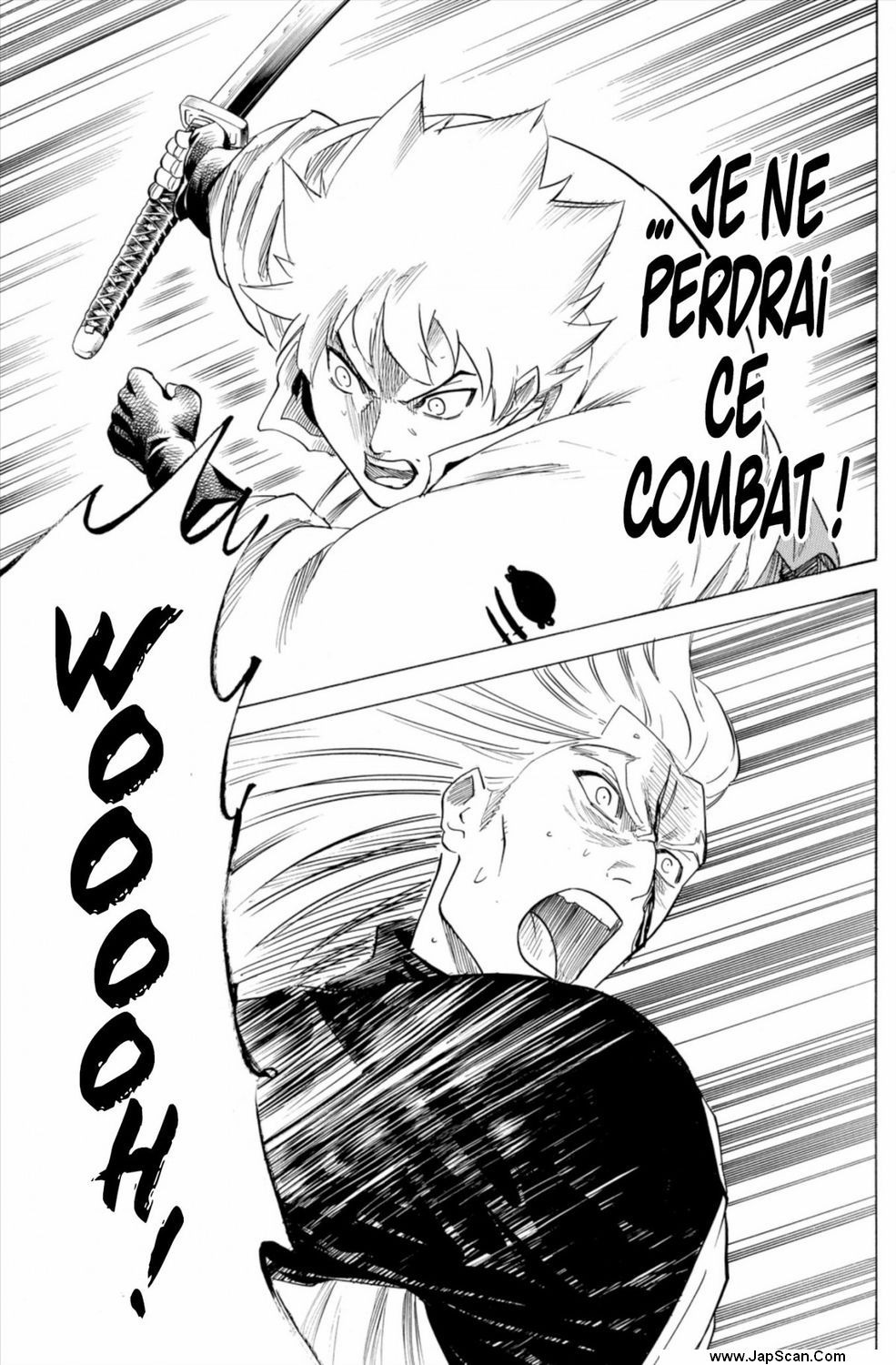 Read Gamaran FR Manga Online