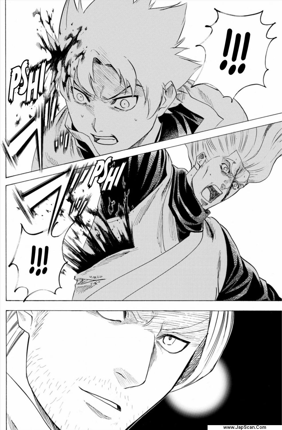 Read Gamaran FR Manga Online