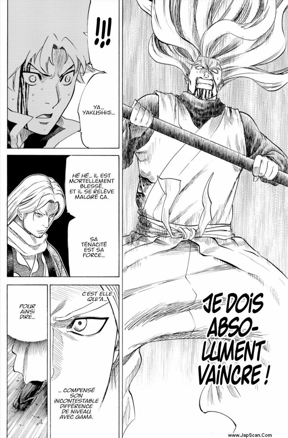 Read Gamaran FR Manga Online