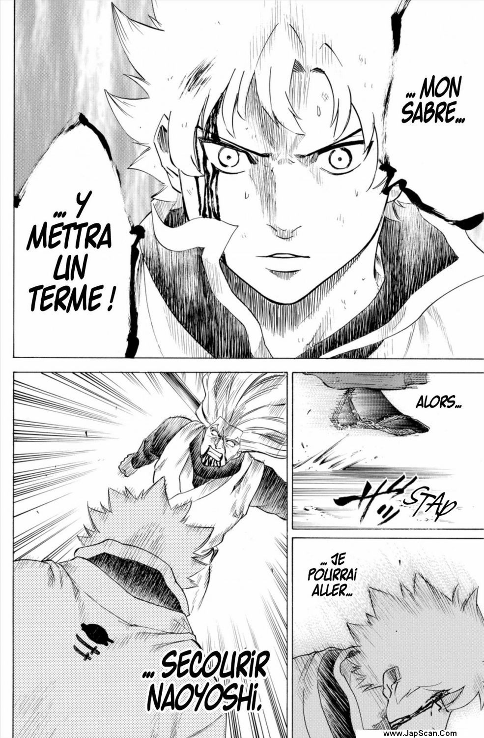 Read Gamaran FR Manga Online