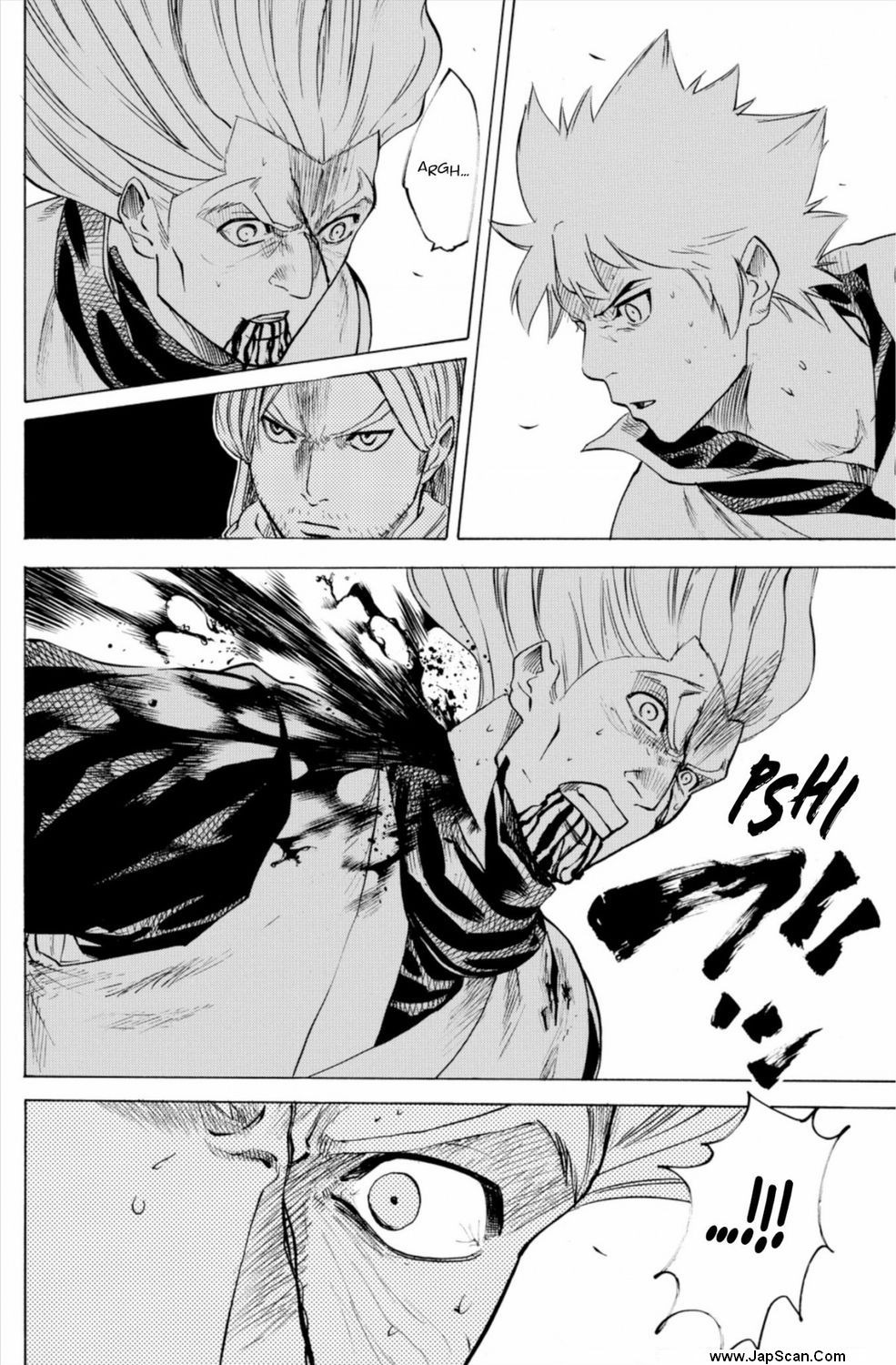 Read Gamaran FR Manga Online