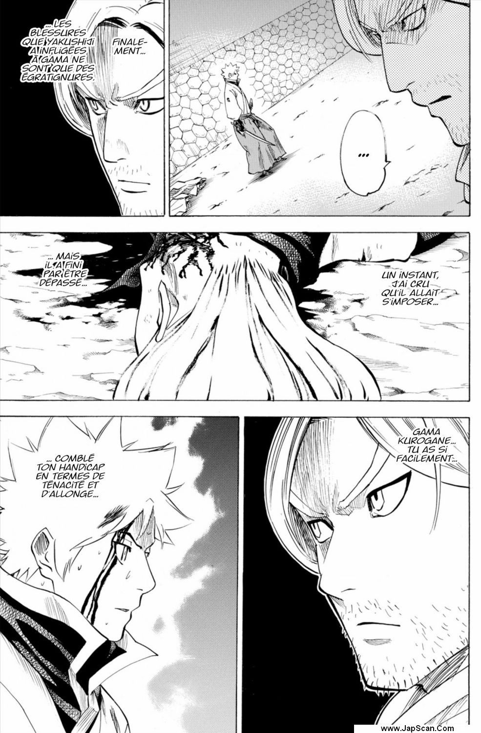Read Gamaran FR Manga Online