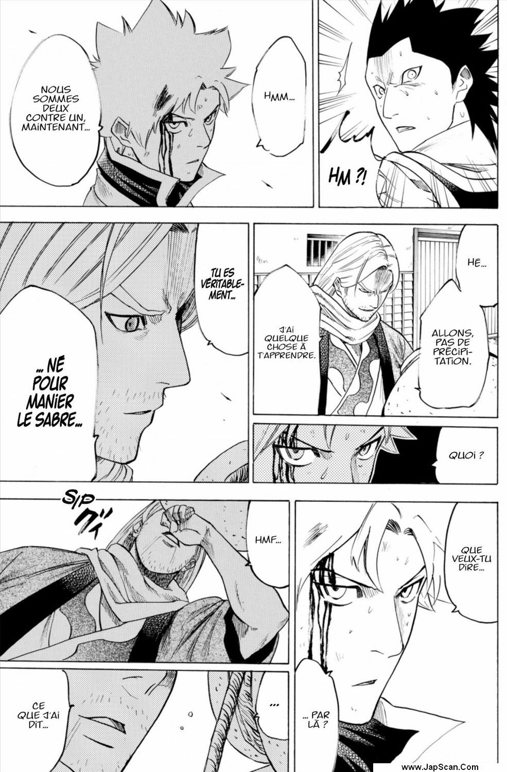 Read Gamaran FR Manga Online