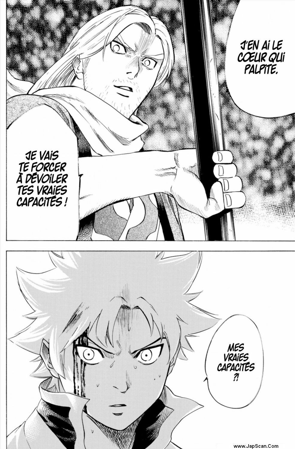 Read Gamaran FR Manga Online