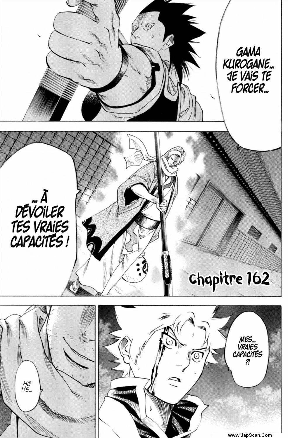 Read Gamaran FR Manga Online
