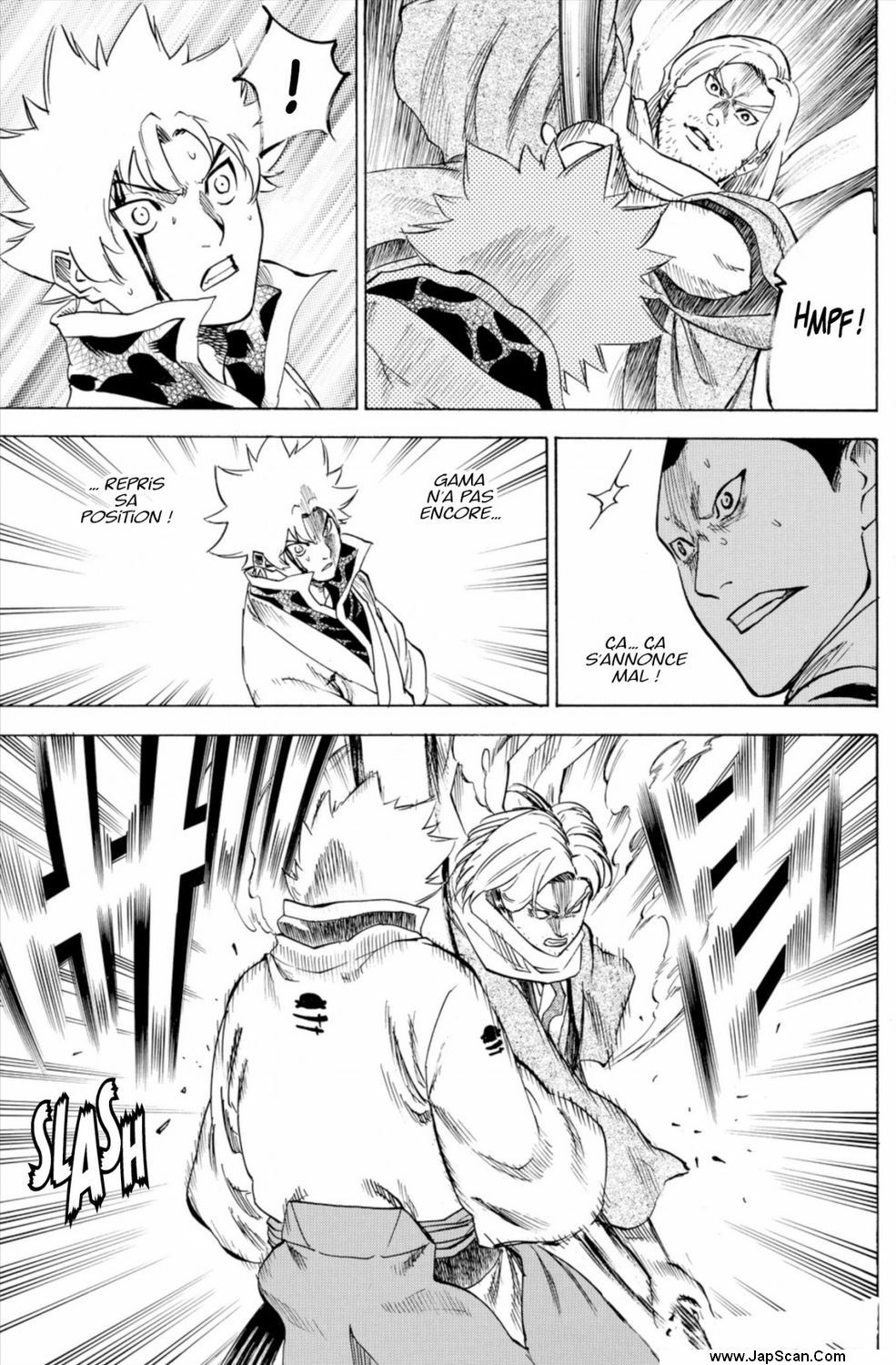Read Gamaran FR Manga Online