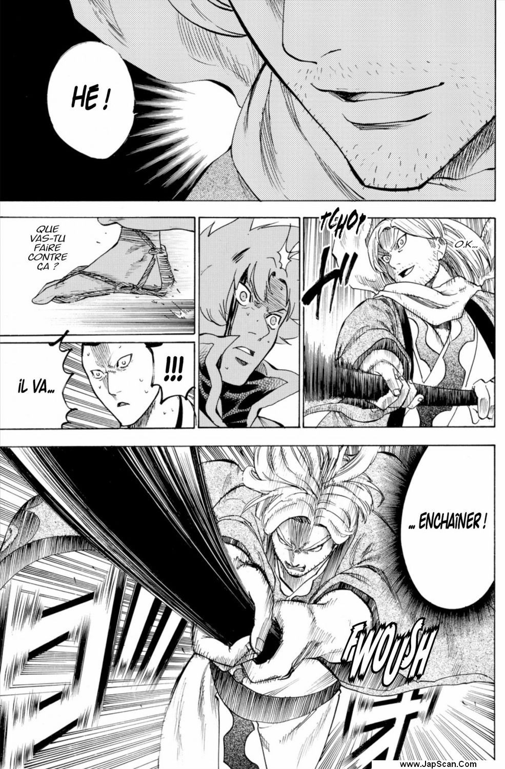 Read Gamaran FR Manga Online