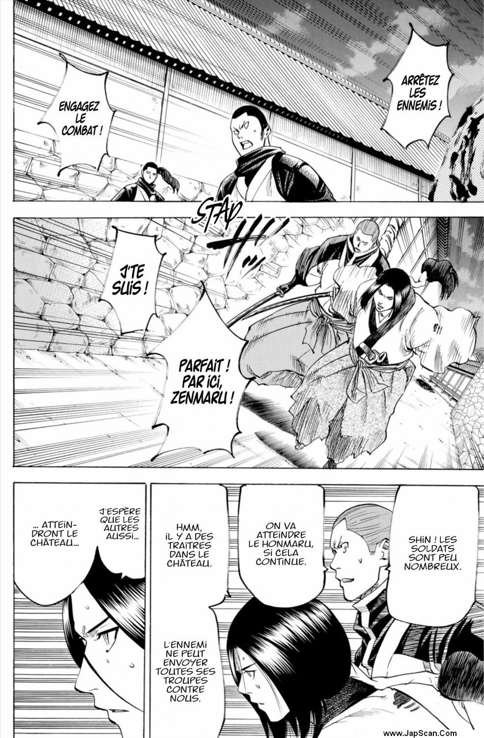 Read Gamaran FR Manga Online