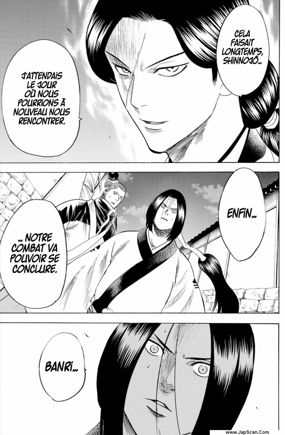 Read Gamaran FR Manga Online