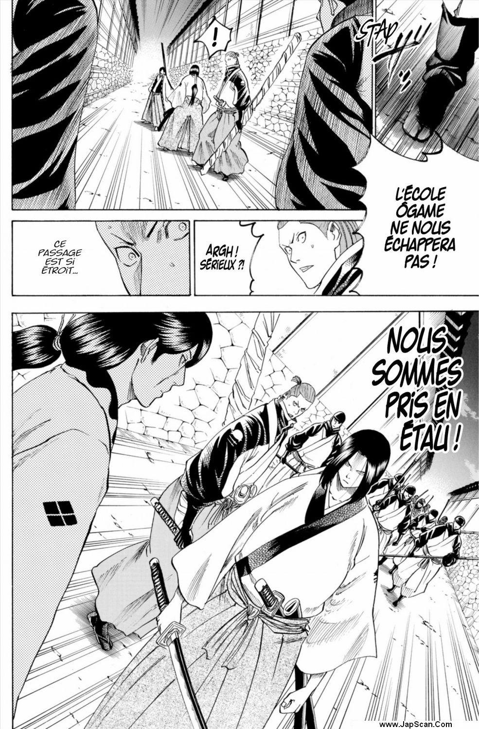 Read Gamaran FR Manga Online
