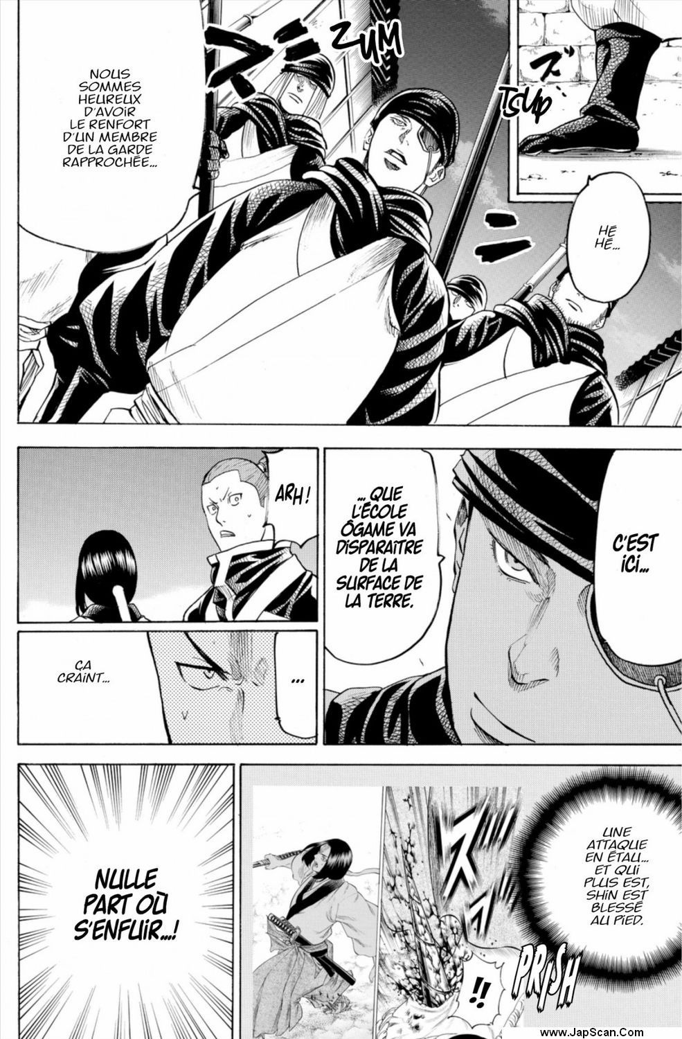 Read Gamaran FR Manga Online