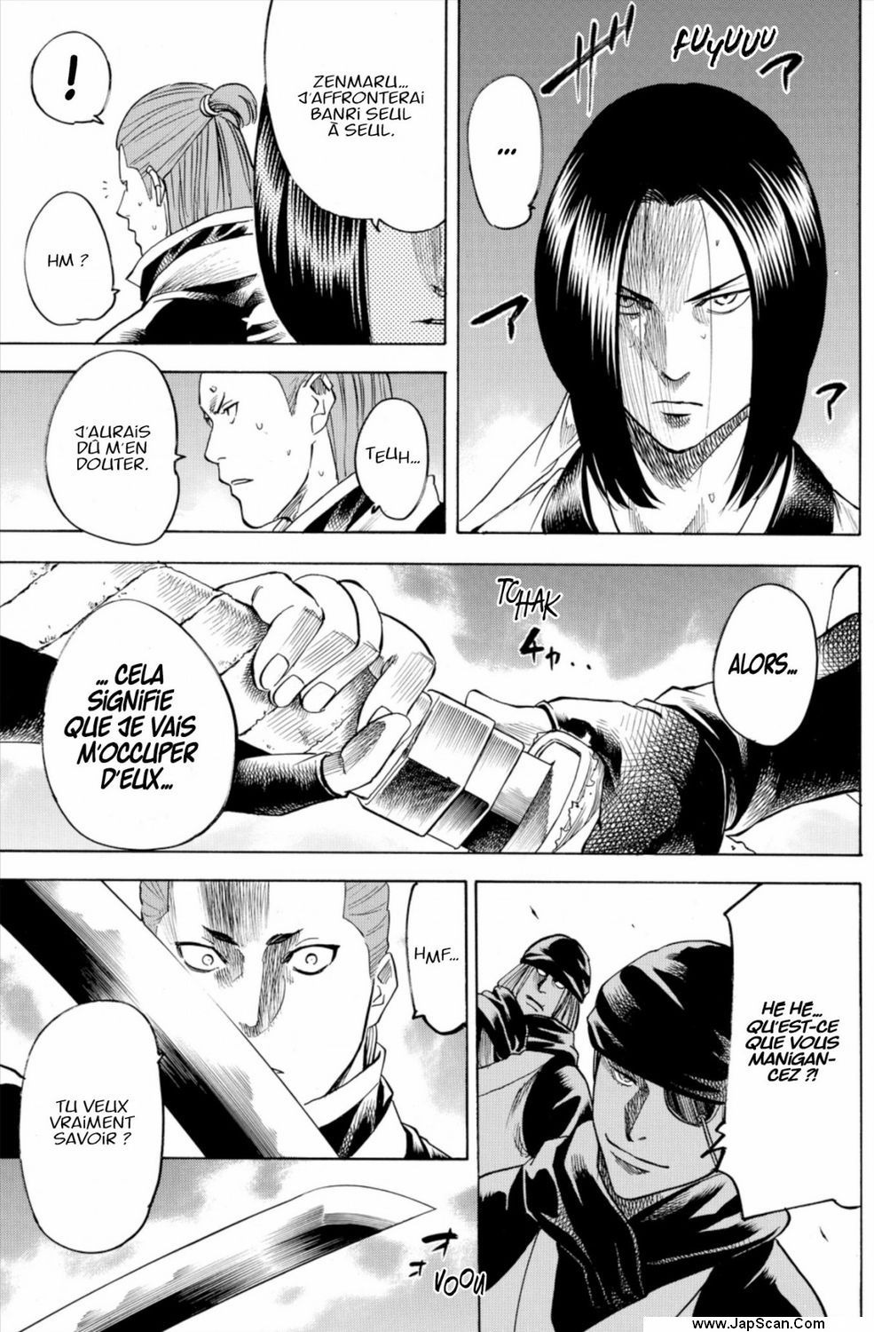 Read Gamaran FR Manga Online