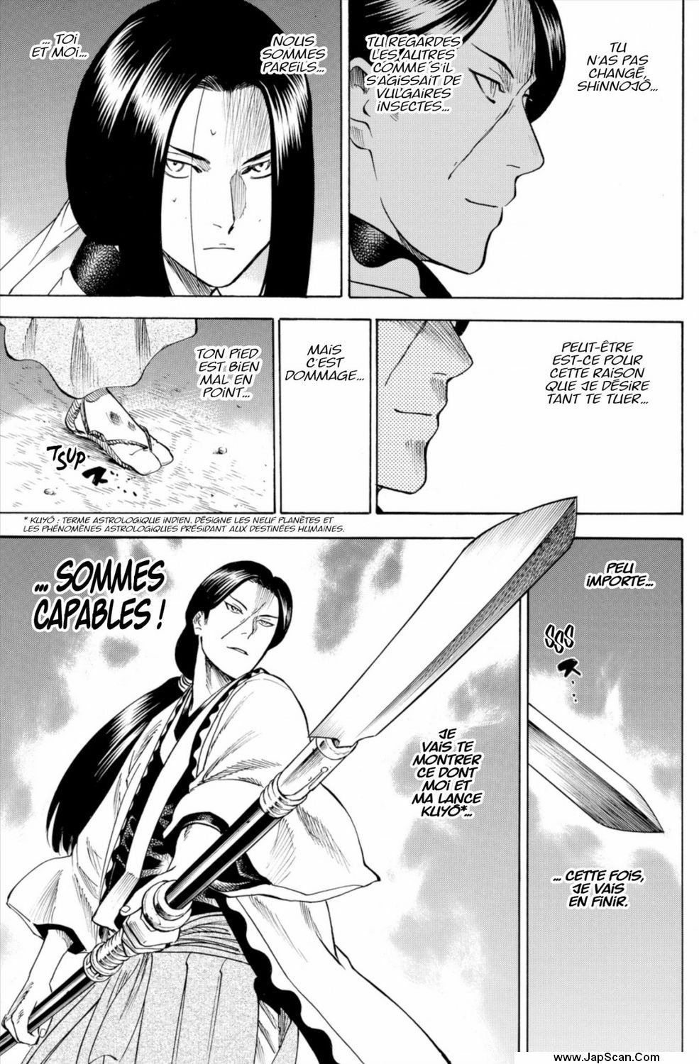 Read Gamaran FR Manga Online