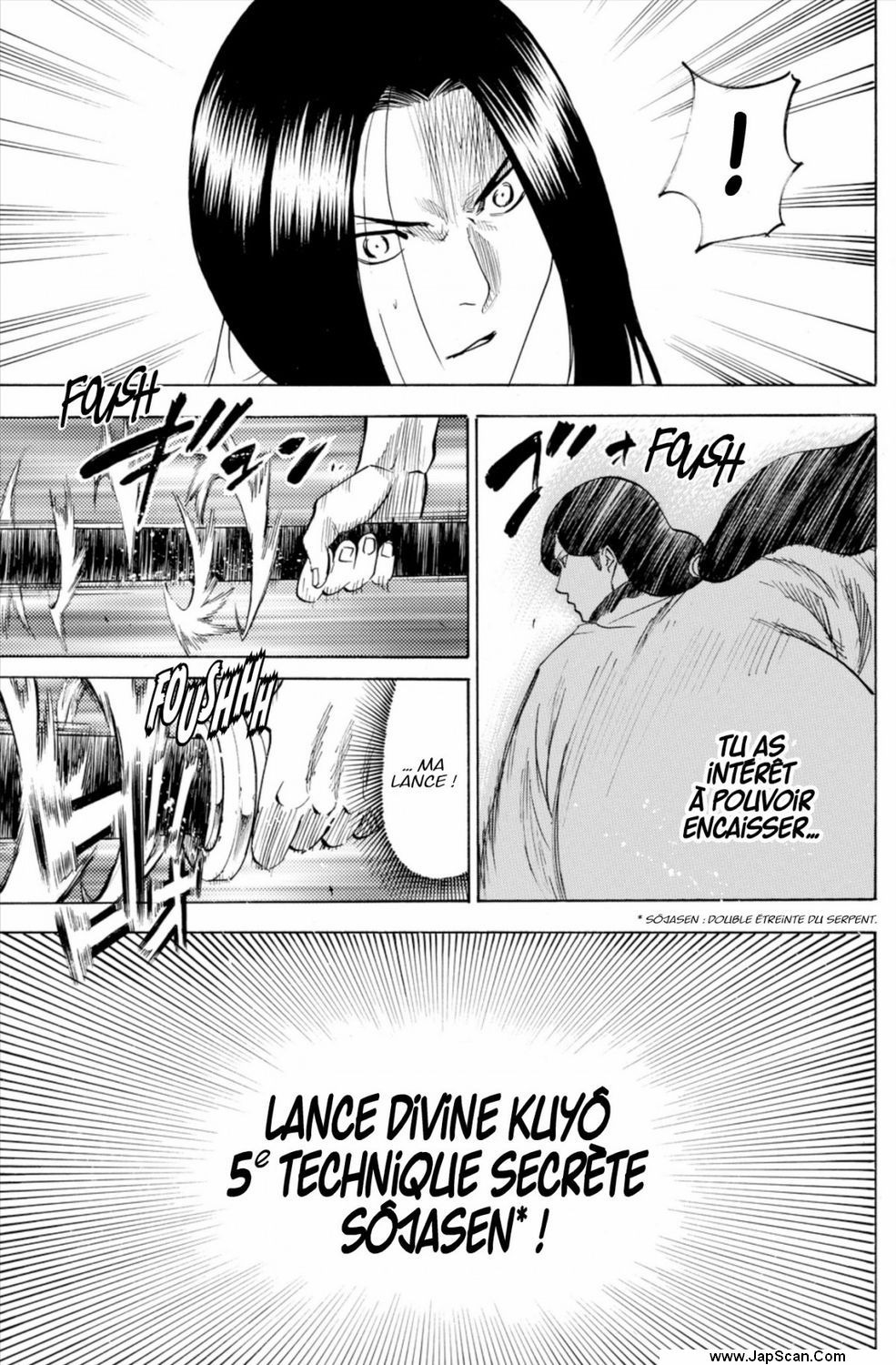Read Gamaran FR Manga Online