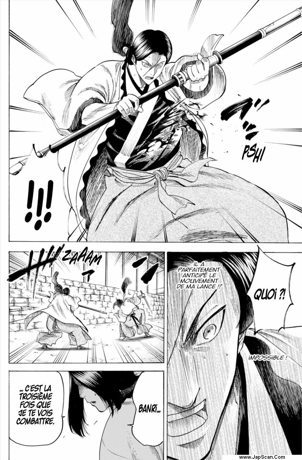 Read Gamaran FR Manga Online