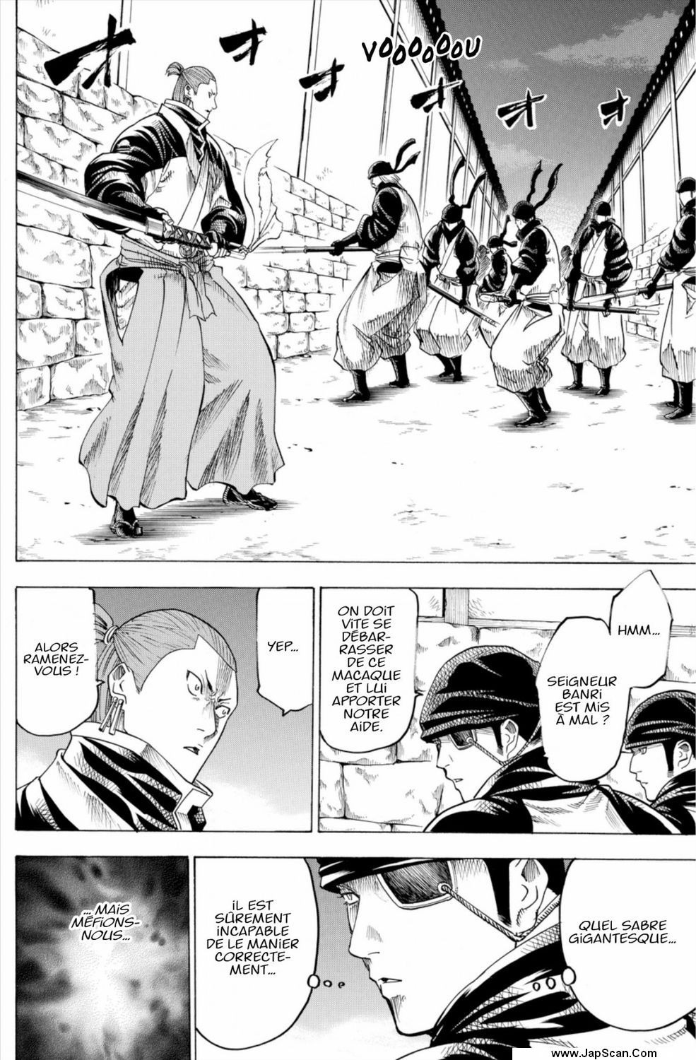 Read Gamaran FR Manga Online