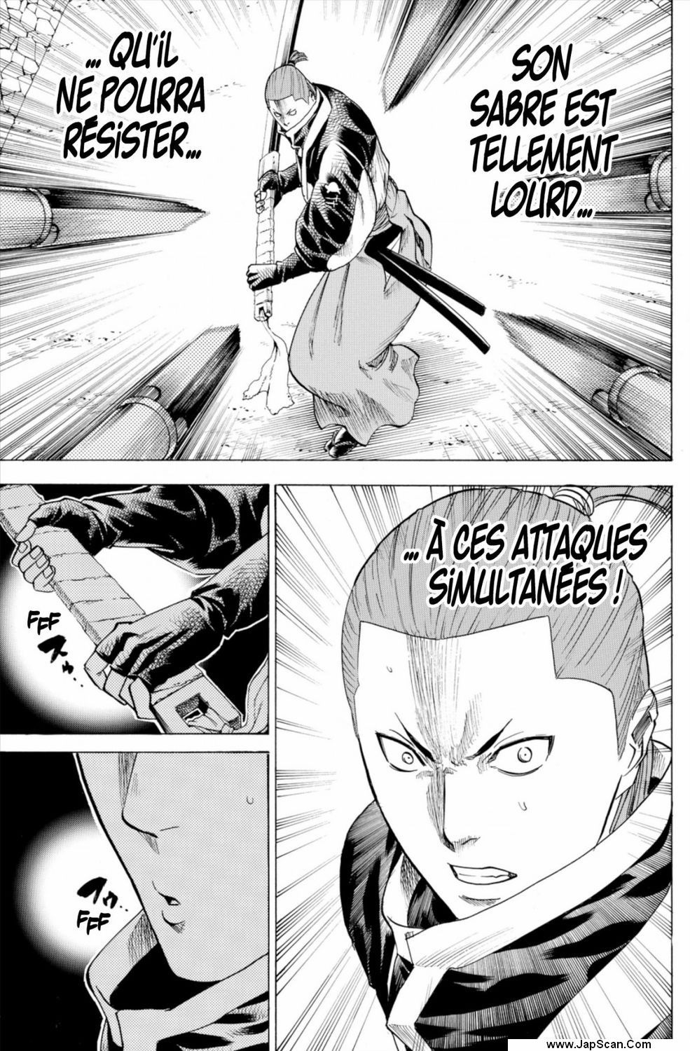 Read Gamaran FR Manga Online