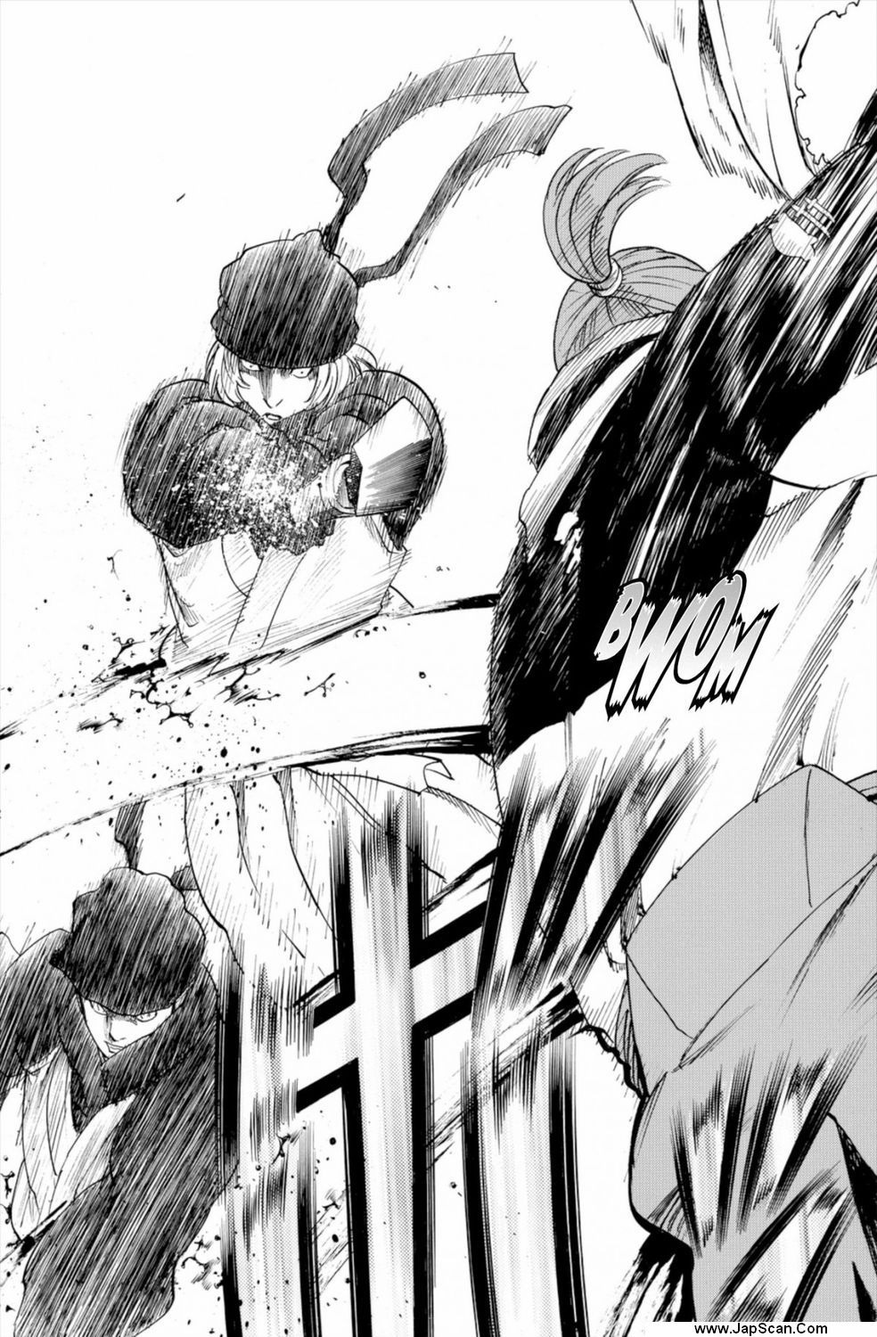 Read Gamaran FR Manga Online