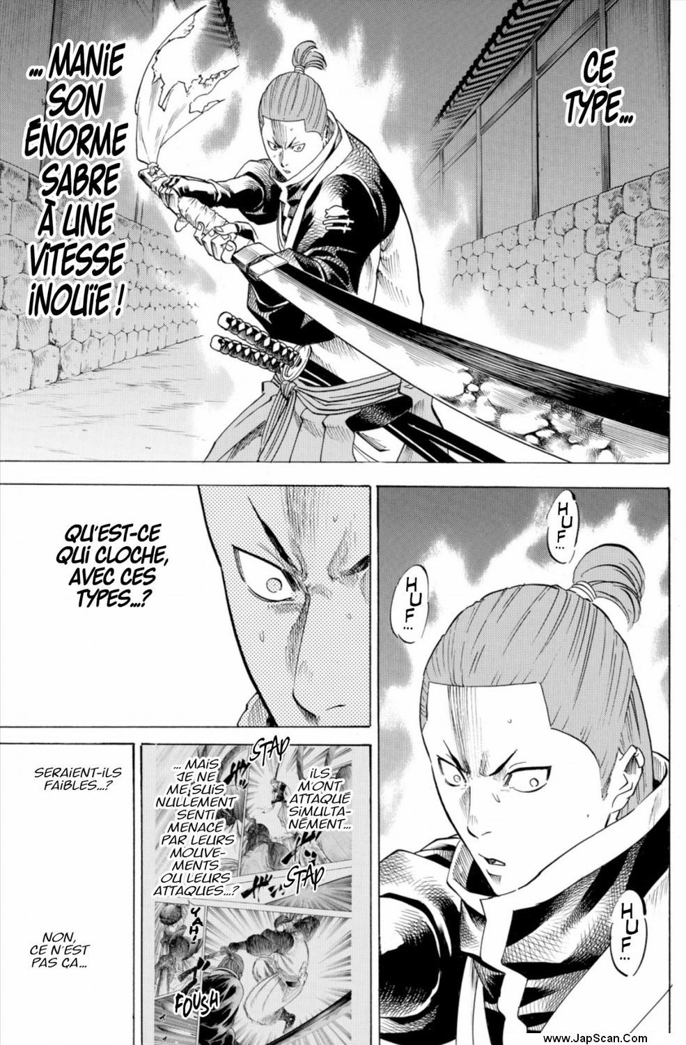 Read Gamaran FR Manga Online