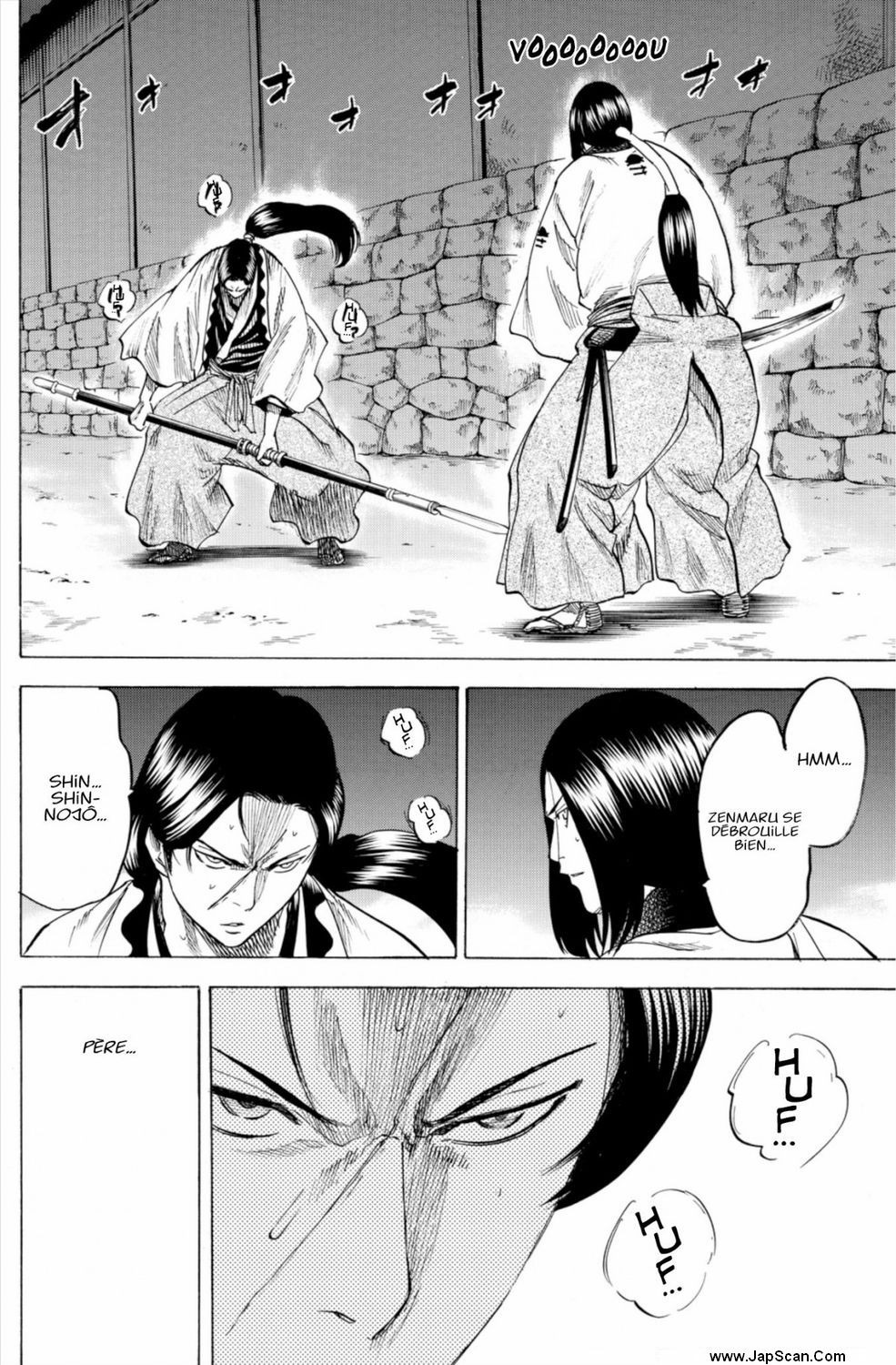 Read Gamaran FR Manga Online