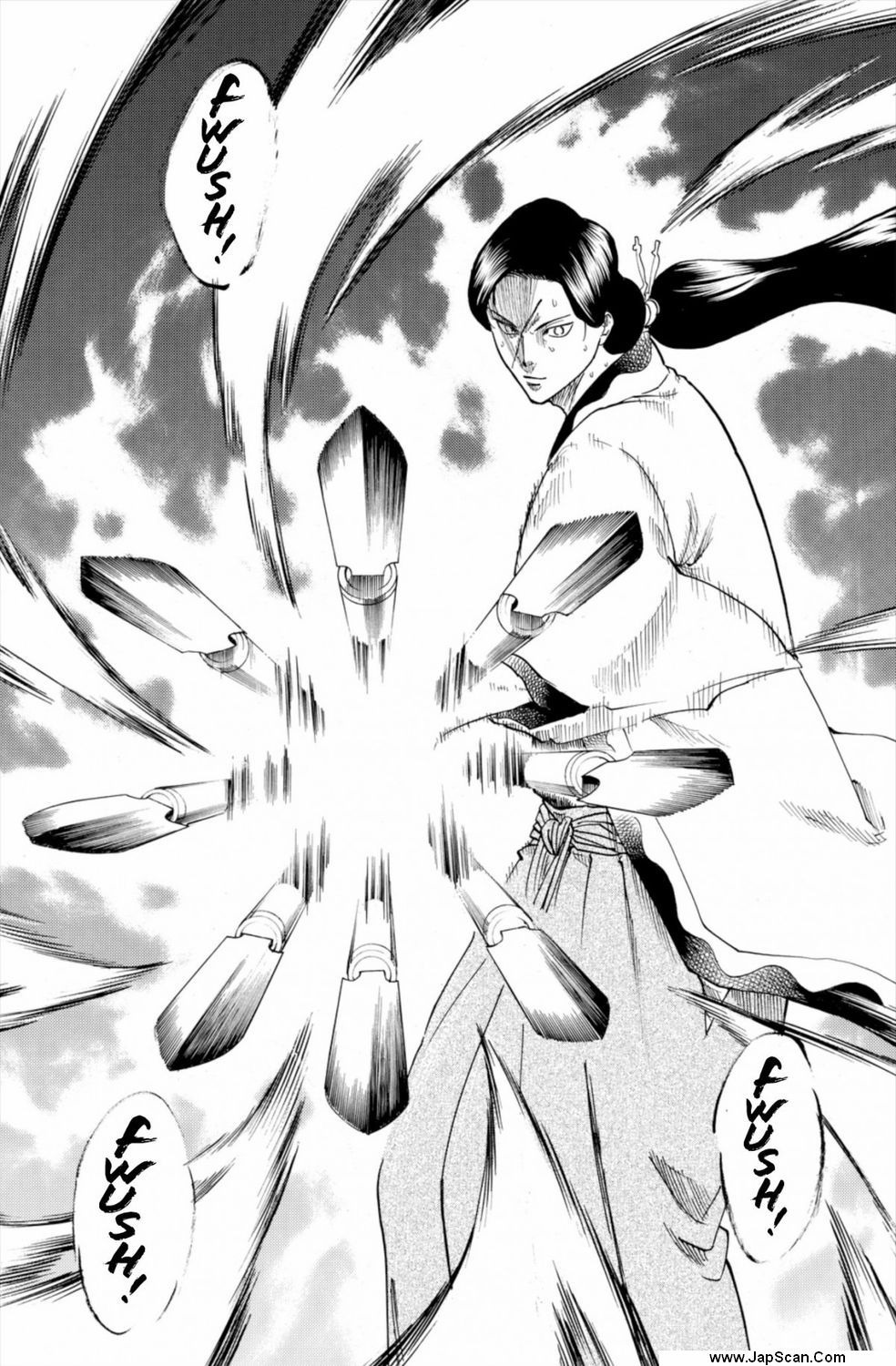 Read Gamaran FR Manga Online