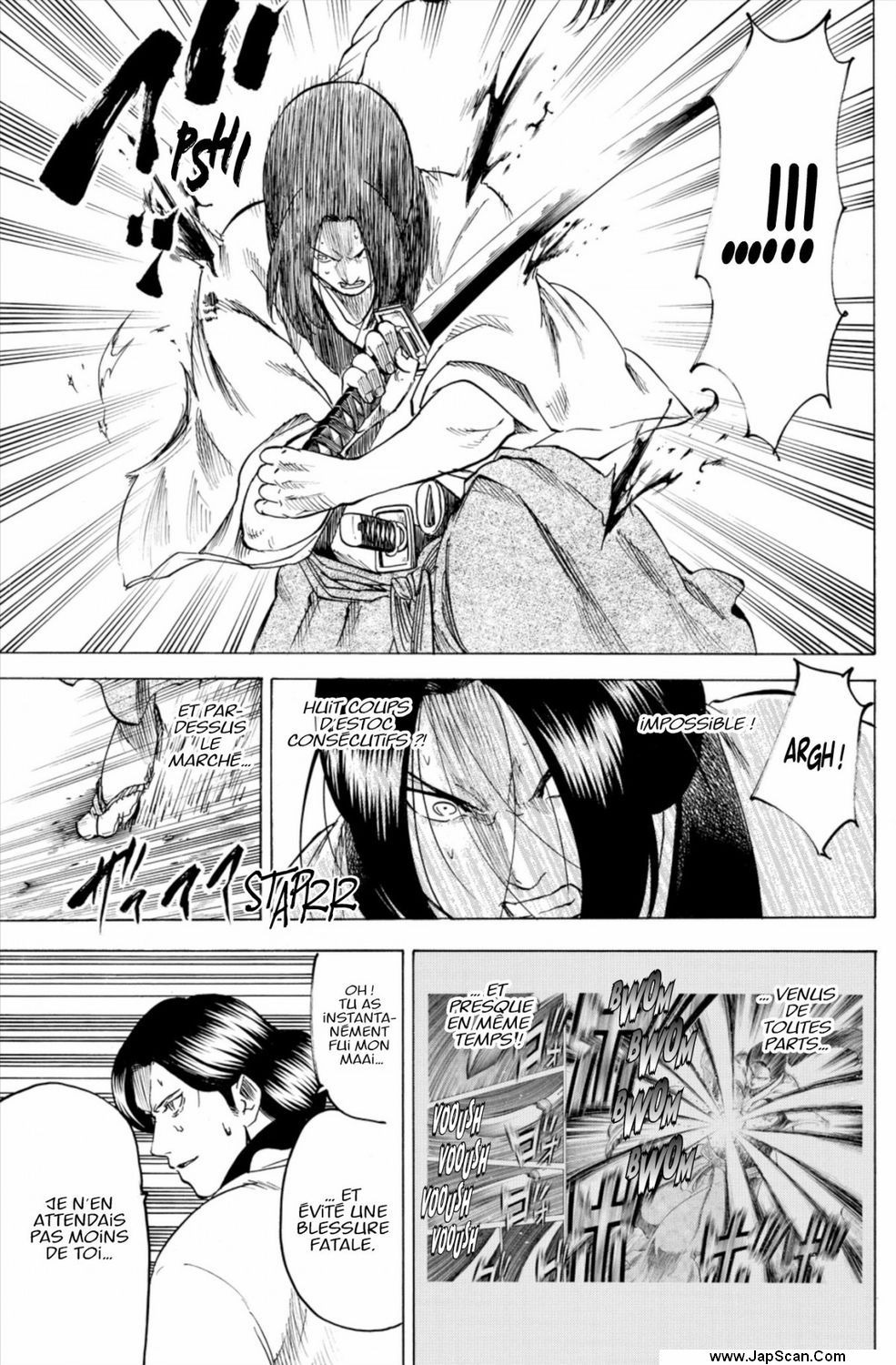 Read Gamaran FR Manga Online