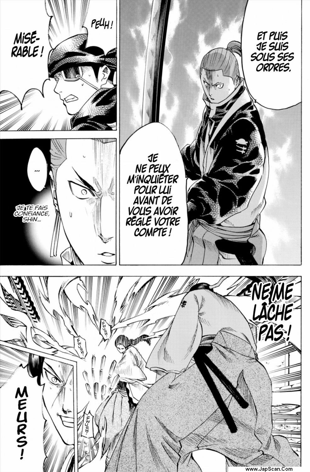 Read Gamaran FR Manga Online