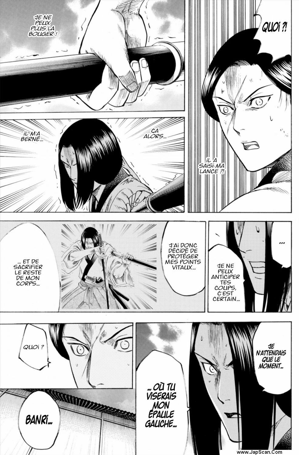 Read Gamaran FR Manga Online
