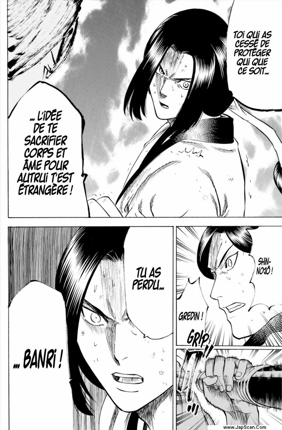 Read Gamaran FR Manga Online