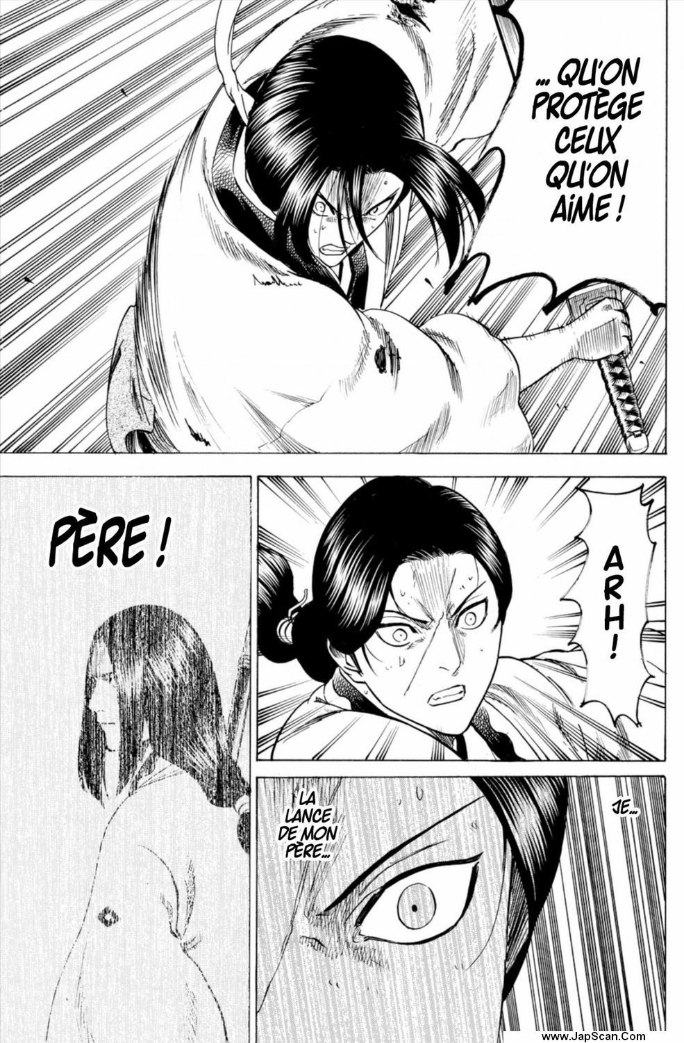 Read Gamaran FR Manga Online