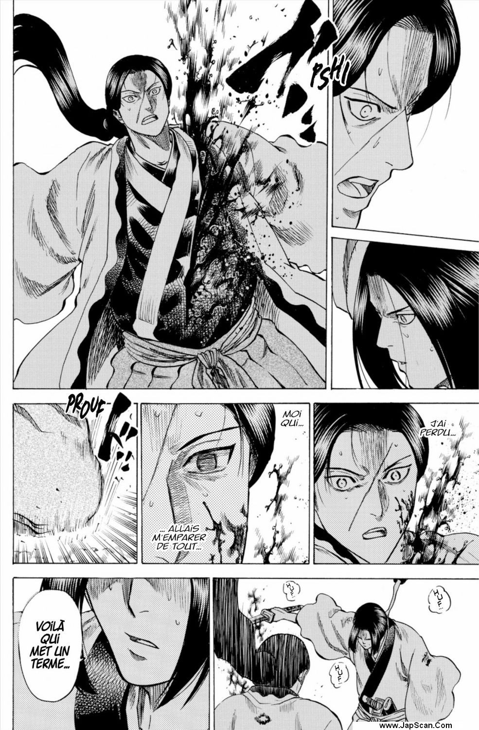 Read Gamaran FR Manga Online